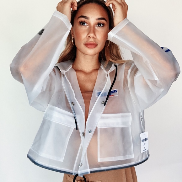 Forever 21 Jackets & Blazers - NWT USPS Forever 21 Collab Jacket